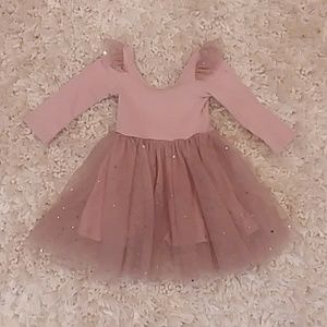 Elestory ballerina dress (6-9 months)